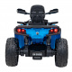 Quad Can Am Outlander ATV Modrý