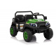 Čtyřmístné vozidlo Buggy Champion Zelené
