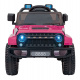 Vozidlo Off Road MOUNTAIN Růžové