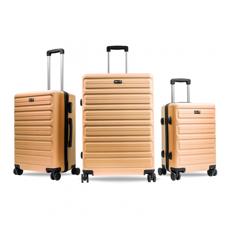 Aga Travel Sada cestovních kufrů MR4657 Oranžová