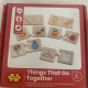 Bigjigs Toys Didaktické puzzle Co k sobě patří 2DZ160 - II. JAKOST