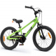 Royal Baby Cross-Country kolo 18" Freestyle 2v1 RO0155 Zelené