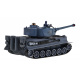 Dálkově ovládané 2 tanky T-34 vs. Tiger pro děti 3+ Střílecí modely 1:28 + Velká tanková bitva + Světelné zvuky