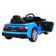 Audi R8 LIFT Auto na baterie modré + dálkové ovládání + EVA kola + MP3 + LED dioda