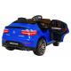 Mercedes Benz GLC63S pro děti Modrá + dálkové ovládání + pohon 4x4 + MP3 LED + EVA + pomalý start