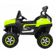 Mercedes Benz Unimog pro děti Zelený + pohon 4x4 + dálkové ovládání + zavazadlový prostor + pomalý start + MP3 LED
