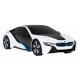 Model BMW i8 RASTAR 1:24 Variabilní barva karoserie + LED světla + dálkové ovládání 2,4 GHz