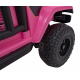 Vozidlo OFF-ROAD 3.0 Růžová
