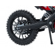 Spalovací motorový vůz 49CC TIGER Červený