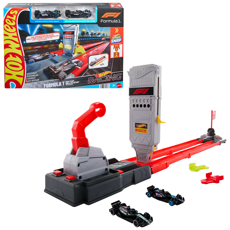 Hot Wheels Racing Formula 1 Grid Start JKM88