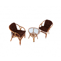 Aga Ratanová sestava SITA Honey Dark Brown