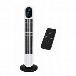 Aga Sloupový ventilátor 79 cm Bílý