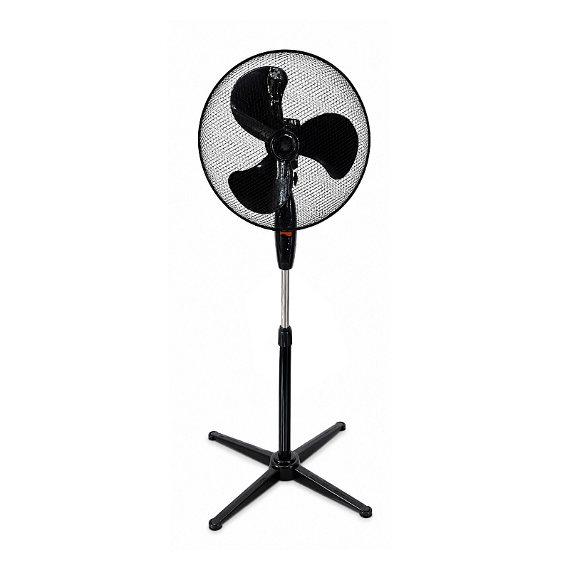 Linder Exclusiv Stojanový ventilátor Černý 6DAZ567 - II. JAKOST