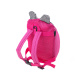 Aga Dětský batůžek Medvídek Růžový
