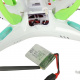 SYMA X5HW 2,4GHz RC Dron Wi-Fi Kamera Bílá