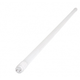 LED trubice - T8 - 9W - 60cm - 900Lm - CCD - MILIO GLASS - teplá bílá