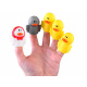 Gumové kachničky na prst ZA4337