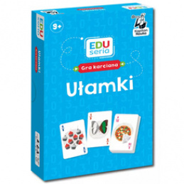 Kapitán Nauka EDUseria. Zlomky. Univerzální karetní hra GR0818