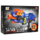 Poloautomatická puška pro děti 8+ Blaze Storm 12 pěnových kuliček Pistole na hraní