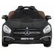Mercedes Benz AMG SL65 S elektrický pro děti Černá + Dálkové ovládání + LED Audio + Eco kůže + EVA + Start zdarma