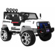 Terénní auto Raptor Drifter White + Dálkové ovládání + Pohon 4x4 + Úložný prostor + Pomalý start + MP3 LED