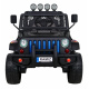 Terénní auto Raptor Drifter Flames + Dálkové ovládání + Pohon 4x4 + Úložný prostor + Pomalý start + MP3 LED