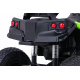 Dětská čtyřkolka ATV Air battery quad Black-Green + nafukovací kola + rádio MP3 + pomalý start