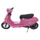 Vozidlo Skútr Retro 23 Růžový