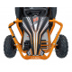 Elektrická motokára MIGHTY Oranžová