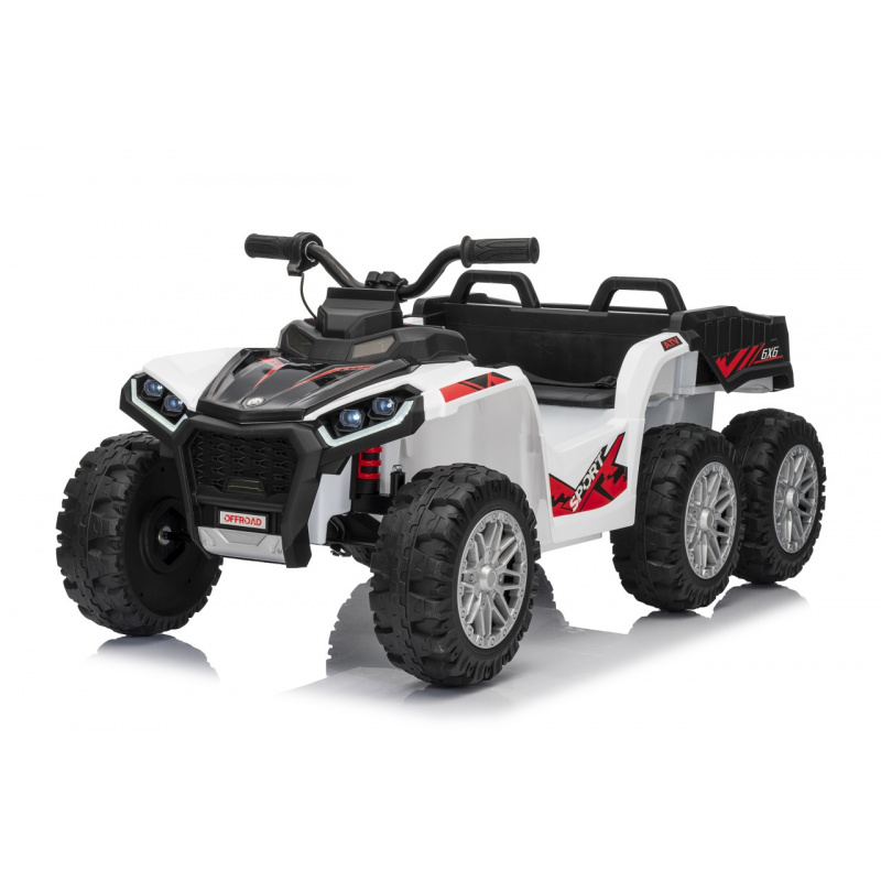 Vozidlo Quad Sport TX ATV Bílý