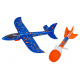Sada Modré Letadlo 2v1 s Vystřelovačem