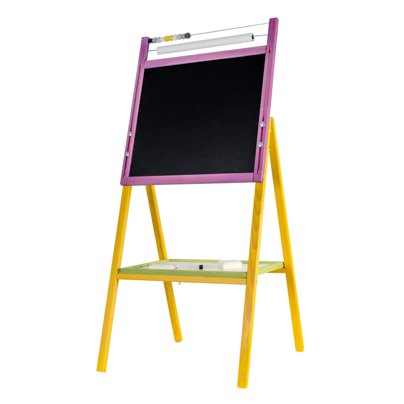 Aga4Kids Dětská oboustranná tabule MS7