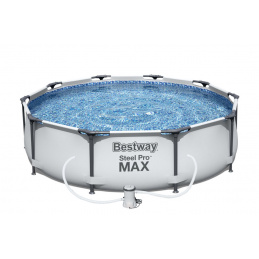Bestway Steel Pro Max 3,05 x 0,76 m 56408 + Kartušová filtrace