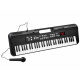 Varhany s mikrofonem USB Organs 61 kláves IN0144