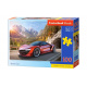 CASTORLAND puzzle 100 dílků - Sportovní auto