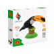 Alexander Origami 3D Tukan 2558