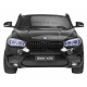 BMW X6M XXL pro 2 děti Černá + Dálkové ovládání + Eko kůže + Bezpečnostní pásy + Pomalý rozjezd + MP3 USB + LED dioda