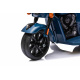 Modré vozidlo Chopper INDIAN