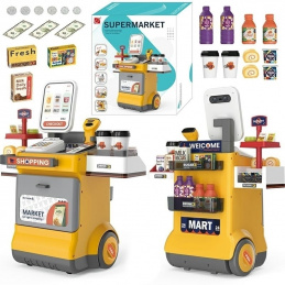 B45E INTERAKTIVNÍ SUPERMARKET VOZÍK       ZVUK POKLADNA