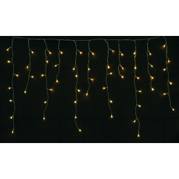 Linder Exclusiv Vánoční světelný déšť 160 LED Teplá bílá