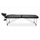 Aga Hliníkové masážní lehátko MR7150 Černé