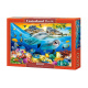 CASTORLAND puzzle 1000 dílků - Delfíni v tropech
