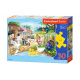 CASTORLAND puzzle 30 dílků - Zemědělský podnik
