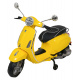 Vozidlo Skútr Vespa ROMA Žlutý