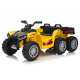 Vozidlo Quad Sport TX ATV Žlutý