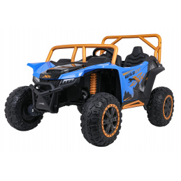 Vozidlo Buggy Arctic Cat Modré