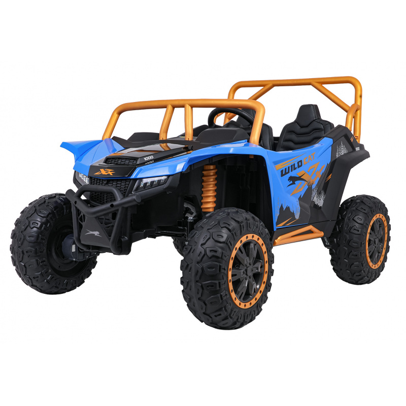Vozidlo Buggy Arctic Cat Modré