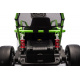 Vozidlo Gokart TORNADO s funkcí driftu Zelený