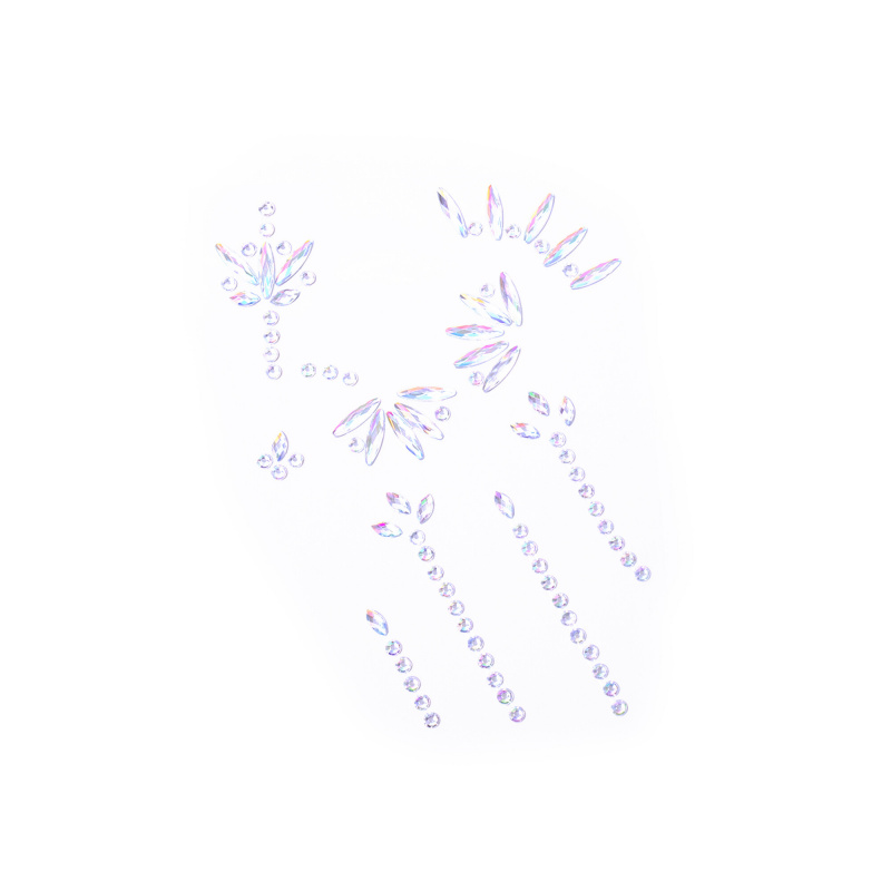 Aga4Kids Samolepící kamínky DS8113BK