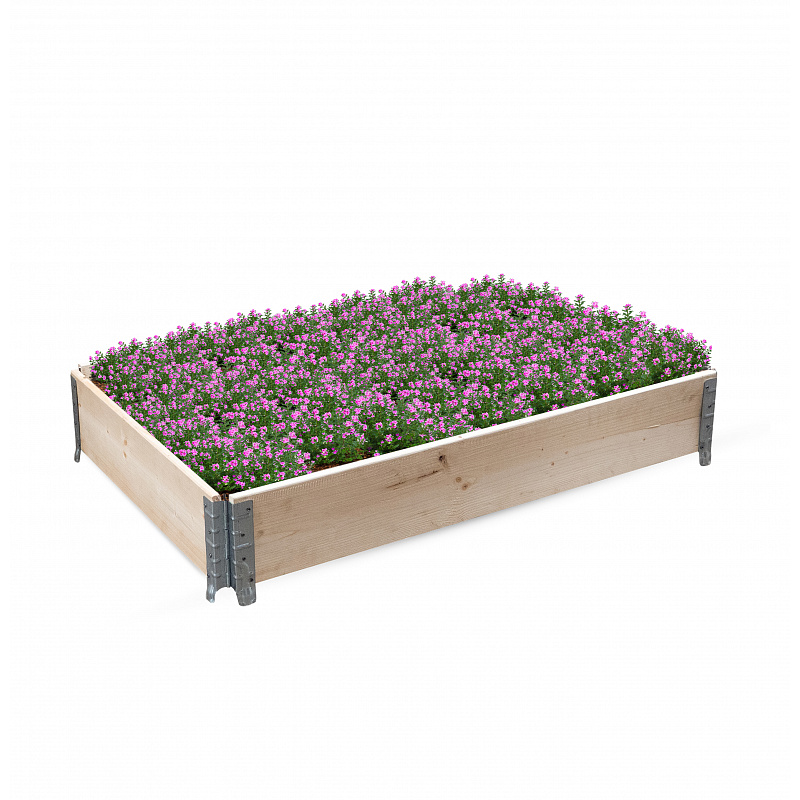 Aga Vyvýšený záhon 120x80x20 cm - 2. JAKOST